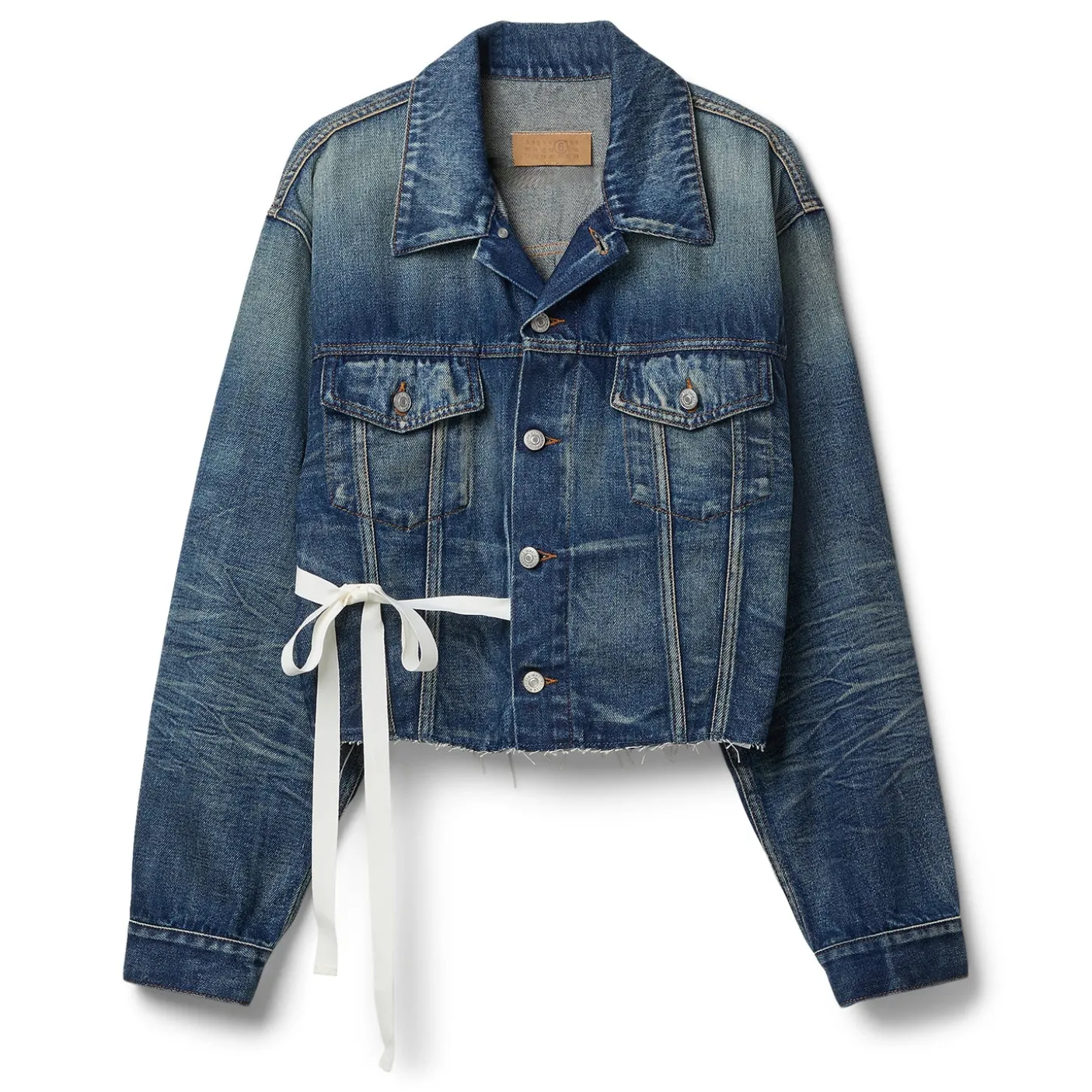 MM6 Maison Margiela Denim Jacket