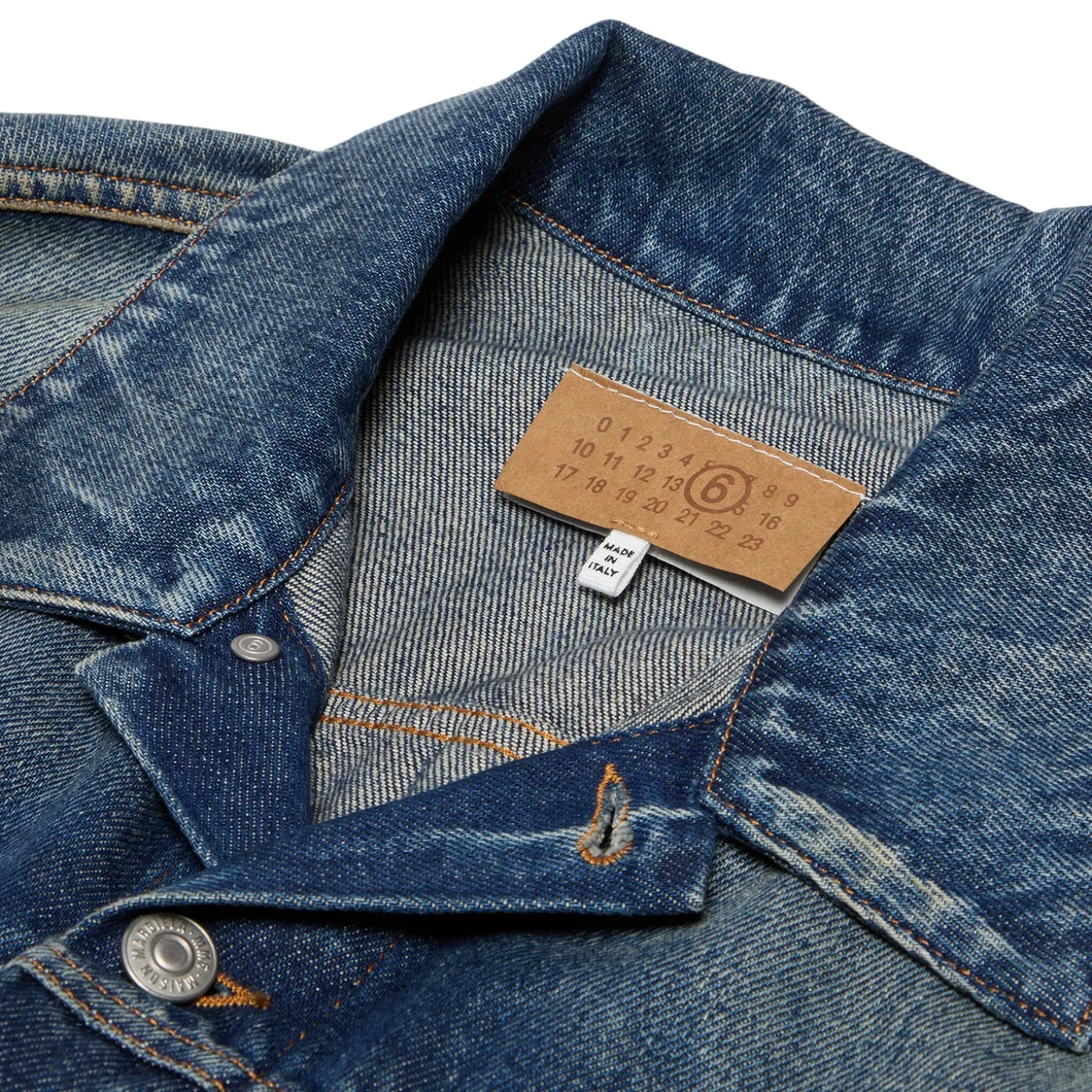 MM6 Maison Margiela Denim Jacket
