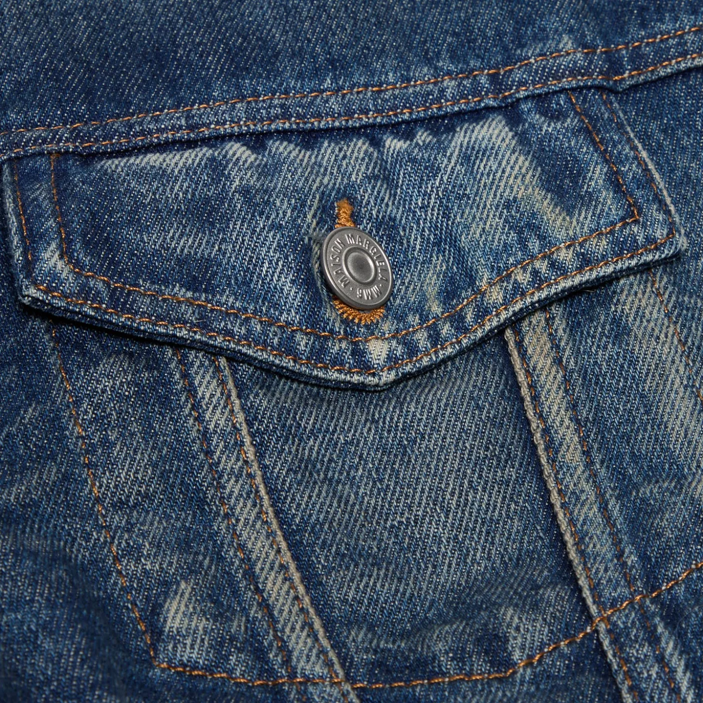 MM6 Maison Margiela Denim Jacket