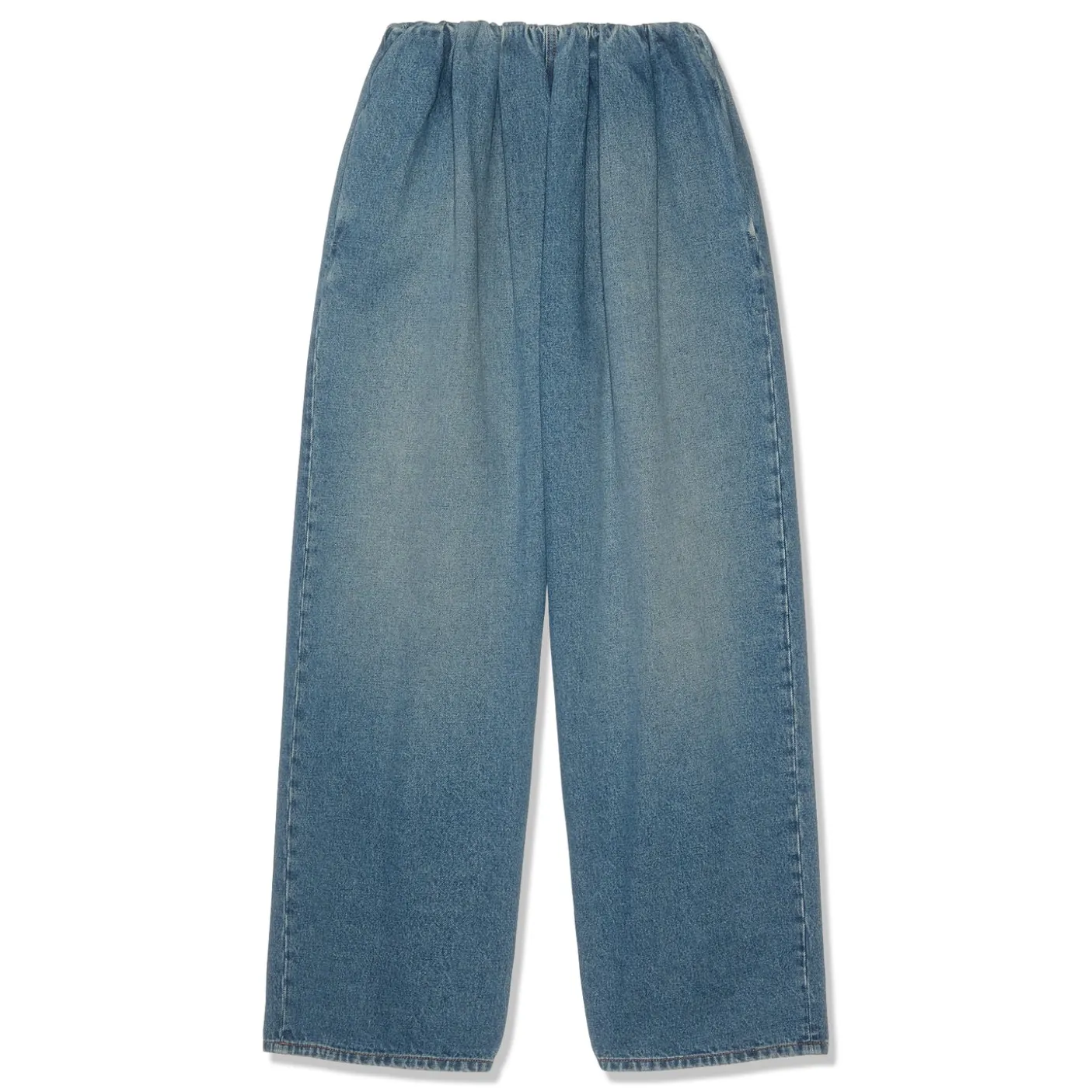MM6 Maison Margiela Elastic Waist Denim Pants