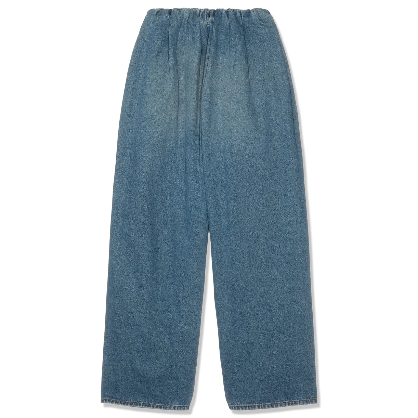 MM6 Maison Margiela Elastic Waist Denim Pants