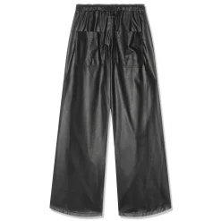 MM6 Maison Margiela Faux Leather Pants