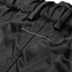 MM6 Maison Margiela Faux Leather Pants