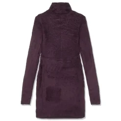MM6 Maison Margiela Fur-Effect Midi Dress