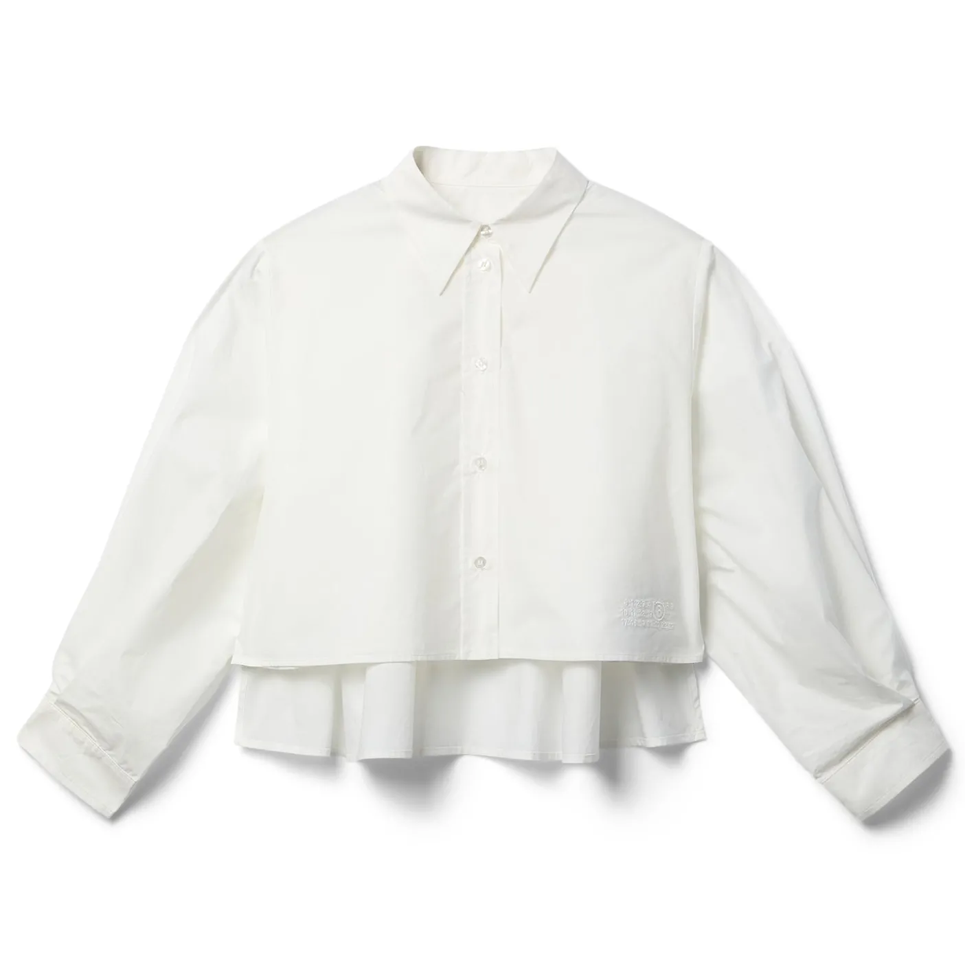 MM6 Maison Margiela Kids Overlapping Shirts