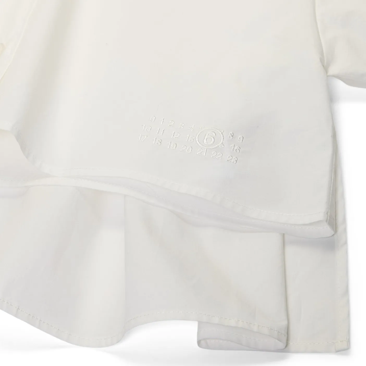 MM6 Maison Margiela Kids Overlapping Shirts