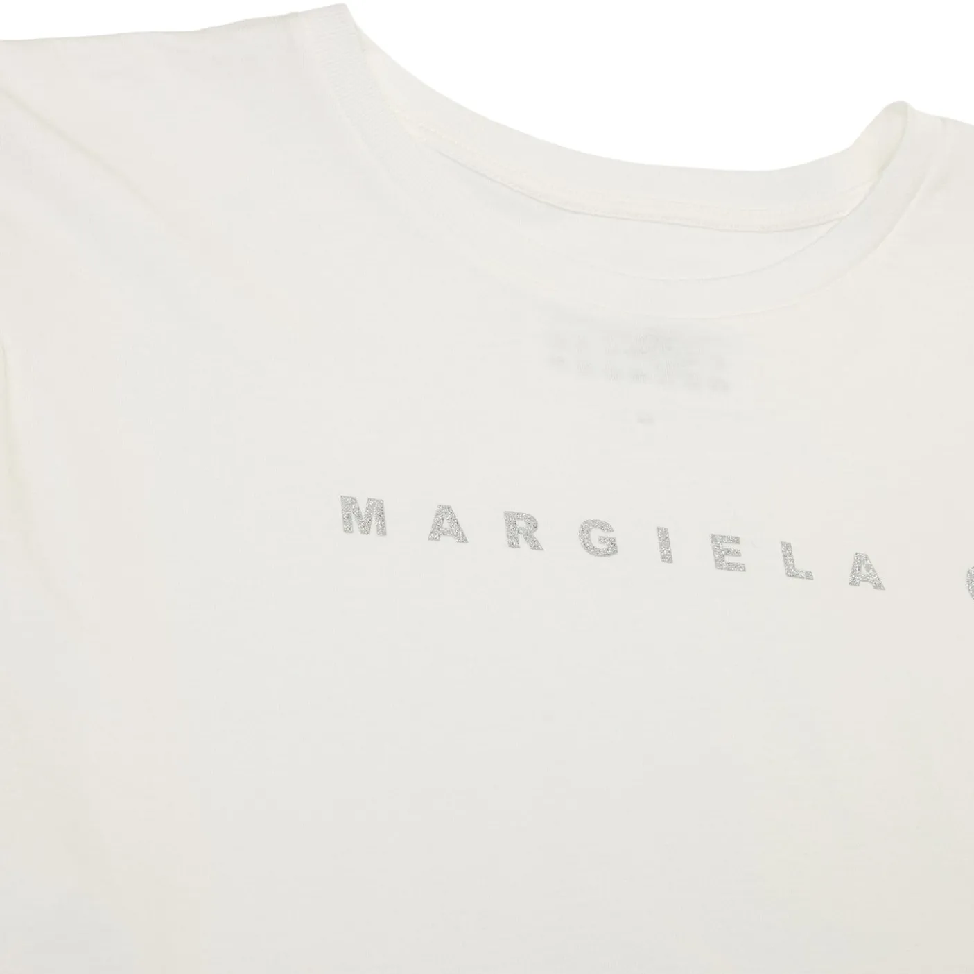 MM6 Maison Margiela Kids T-Shirt with Double Flounce