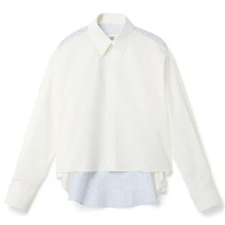 MM6 Maison Margiela Long-Sleeved Shirt