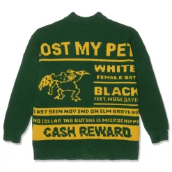 MM6 Maison Margiela Lost My Pet Cardigan