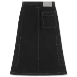 MM6 Maison Margiela Midi Denim Skirt