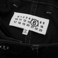 MM6 Maison Margiela Midi Denim Skirt