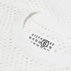 MM6 Maison Margiela Net Long Sweater