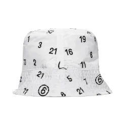 MM6 Maison Margiela Numbers-motif Bucket Hat