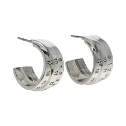 MM6 Maison Margiela Numeric Earrings