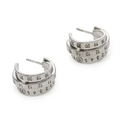 MM6 Maison Margiela Numeric Earrings