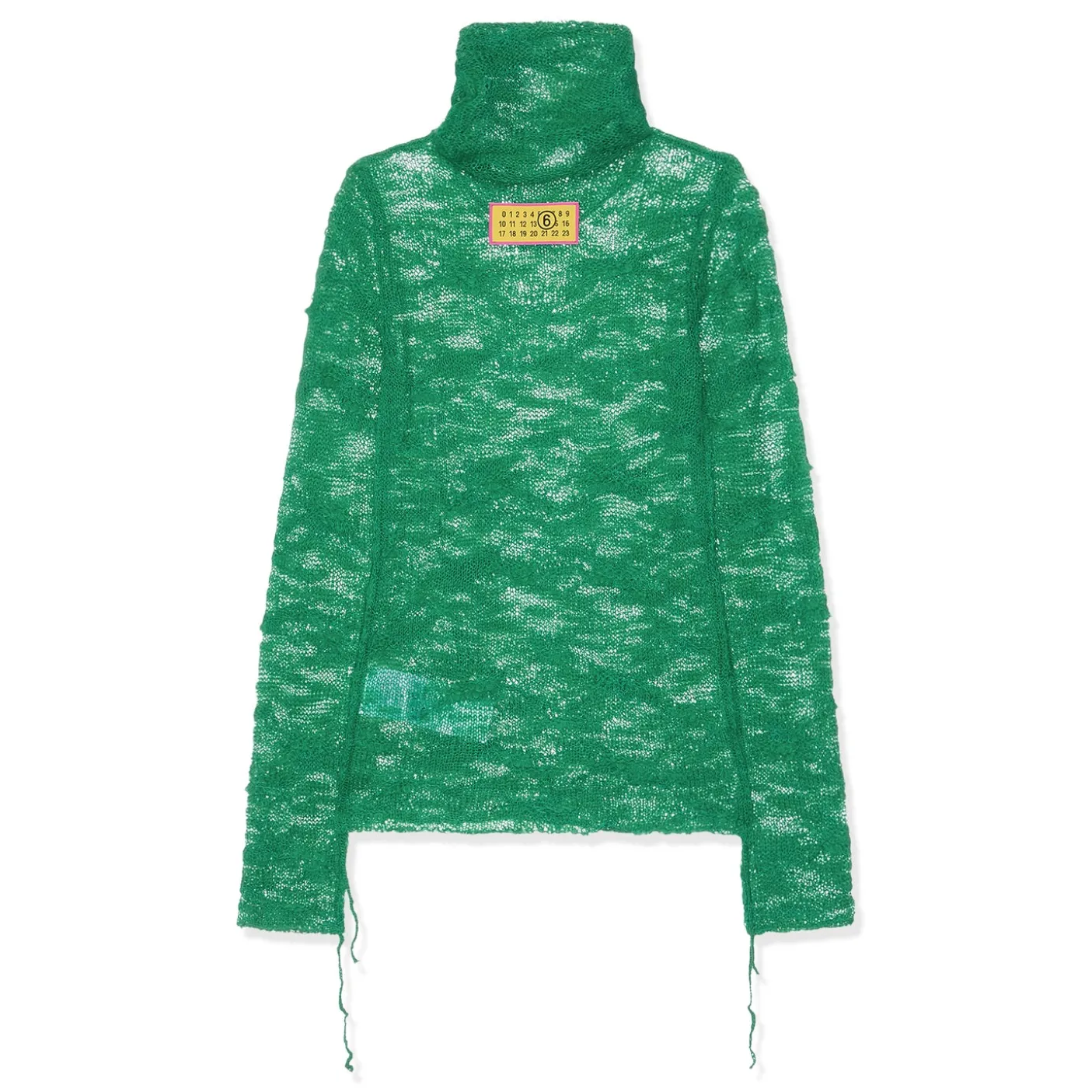 MM6 Maison Margiela Numeric Turtleneck Pullover
