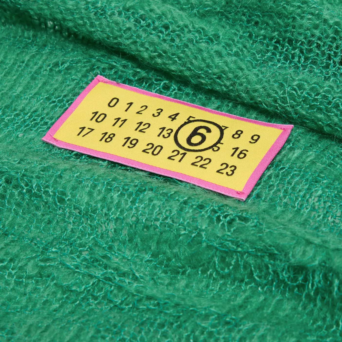 MM6 Maison Margiela Numeric Turtleneck Pullover