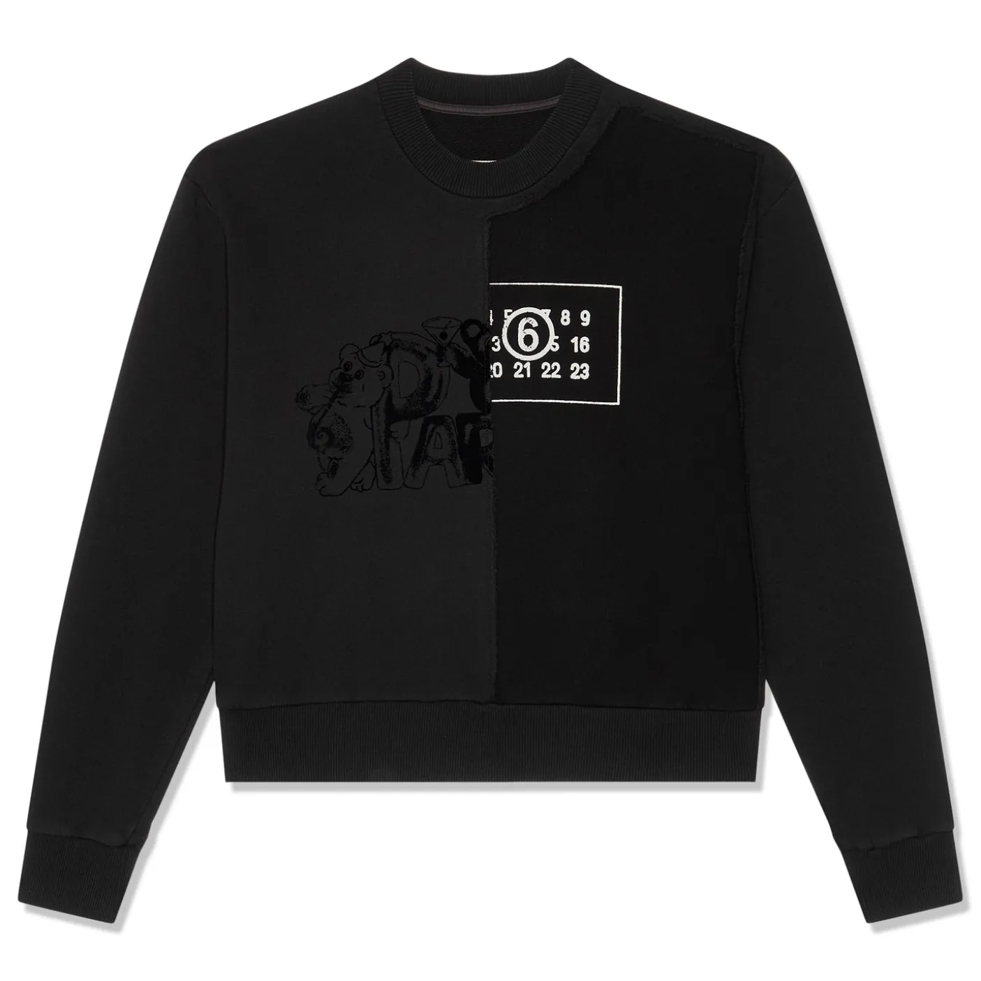 MM6 Maison Margiela Patchwork Sweatshirt