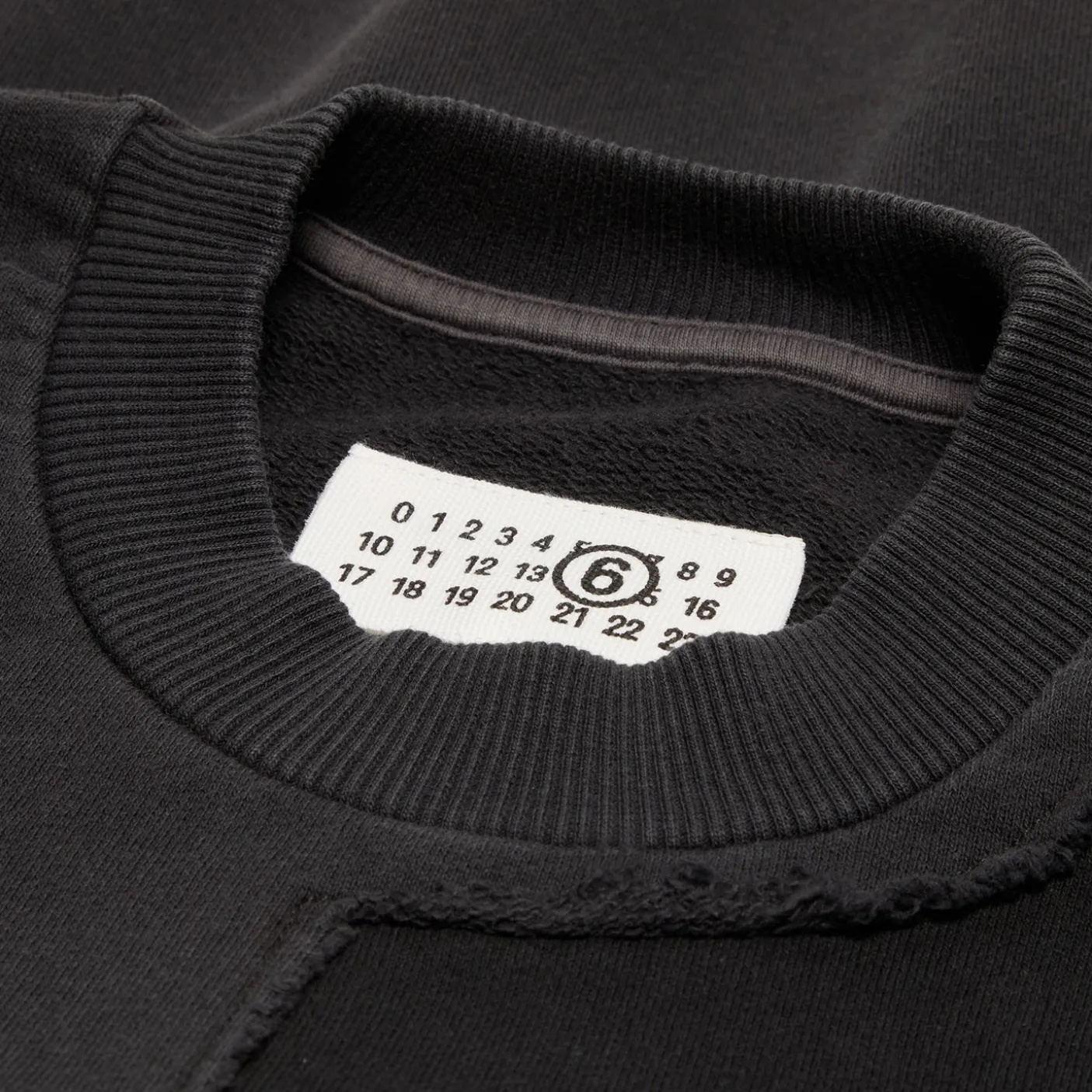 MM6 Maison Margiela Patchwork Sweatshirt