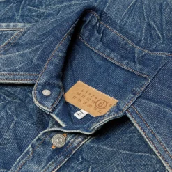 MM6 Maison Margiela Pittsburgh Crease Denim Shirt