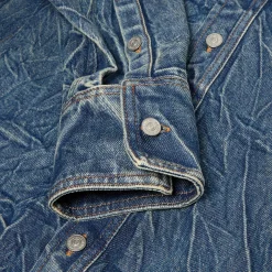MM6 Maison Margiela Pittsburgh Crease Denim Shirt