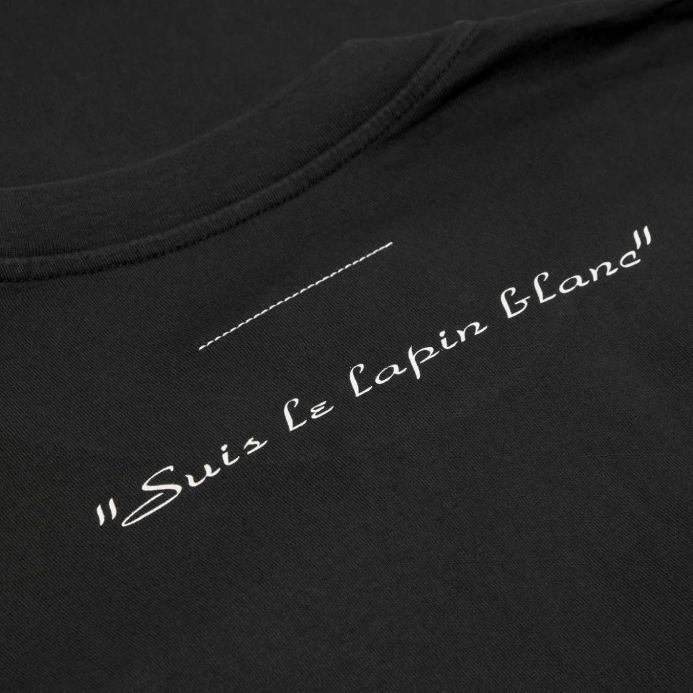 MM6 Maison Margiela Rabbit Print T-Shirt