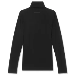 MM6 Maison Margiela Signature Numbers Print Long-sleeved Top