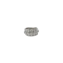 MM6 Maison Margiela Triple Logo Ring
