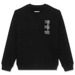 MM6 Maison Margiela Unbrushed Jersey Sweatshirt
