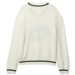 MM6 Maison Margiela V-Neck Sweater