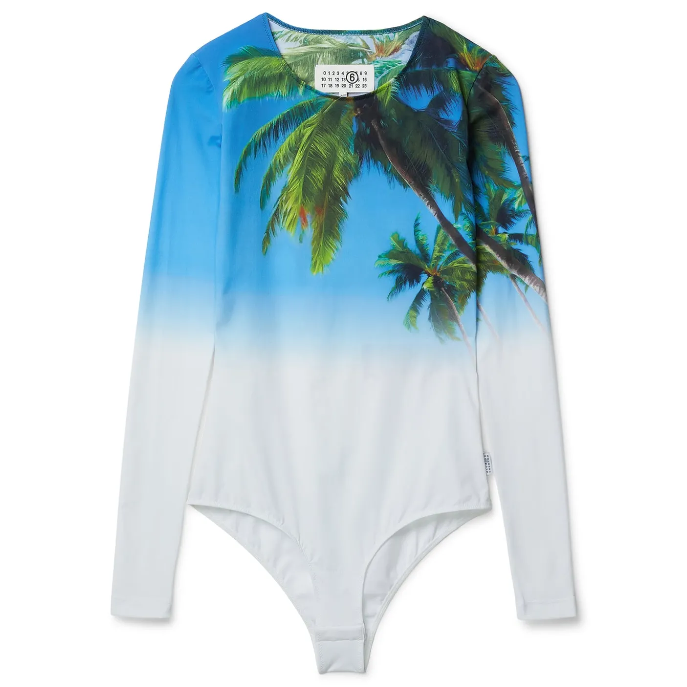 MM6 Maison Margiela Womens Bodysuit