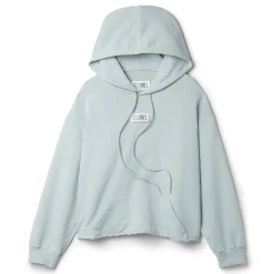 MM6 Maison Margiela Womens Hooded Sweatshirt