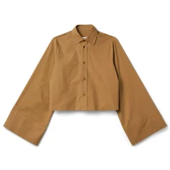 MM6 Maison Margiela Womens Long-sleeved Shirt