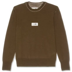 MM6 Maison Margiela Wool Crewneck Sweater