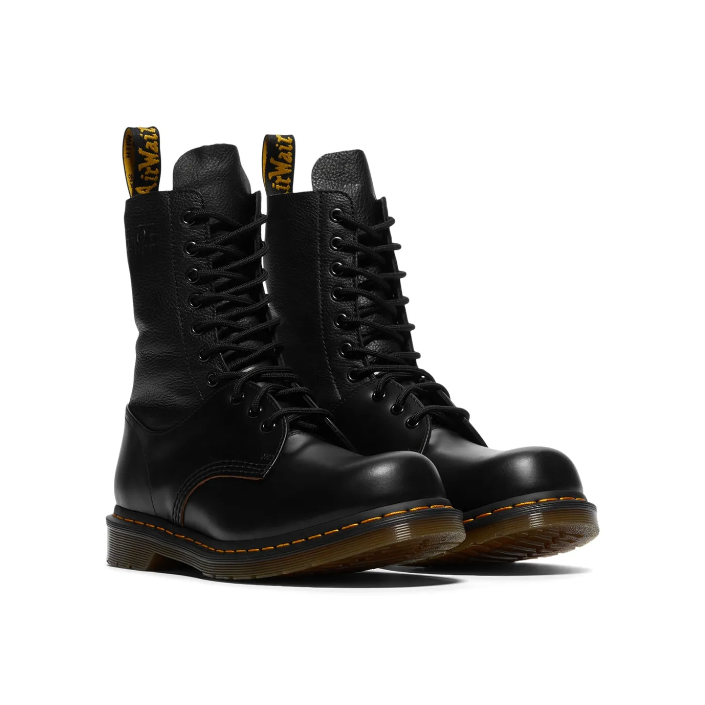 MM6 Maison Margiela x Dr. Martens 10 Eye Twisted 1490 Ankle Boot