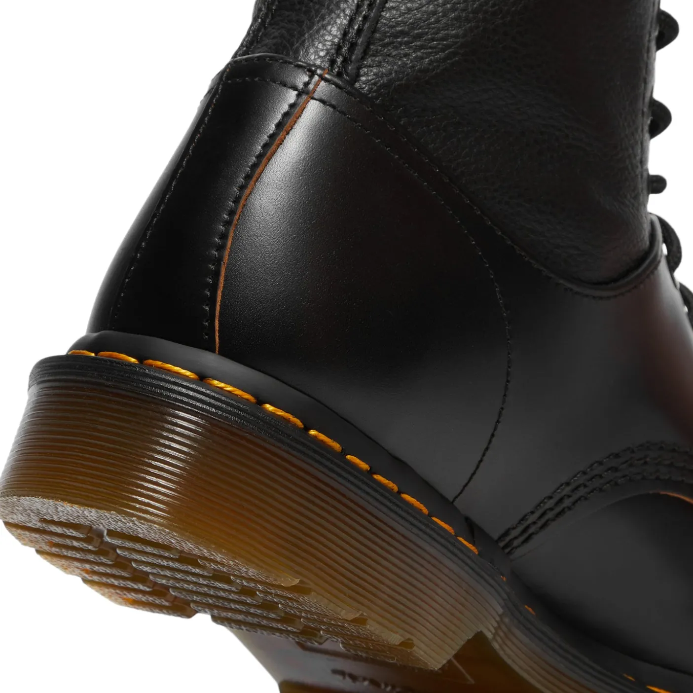 MM6 Maison Margiela x Dr. Martens 10 Eye Twisted 1490 Ankle Boot