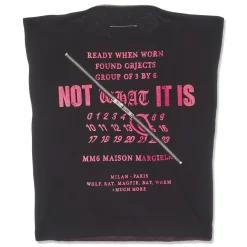 MM6 Maison Margiela Zip Slip Top