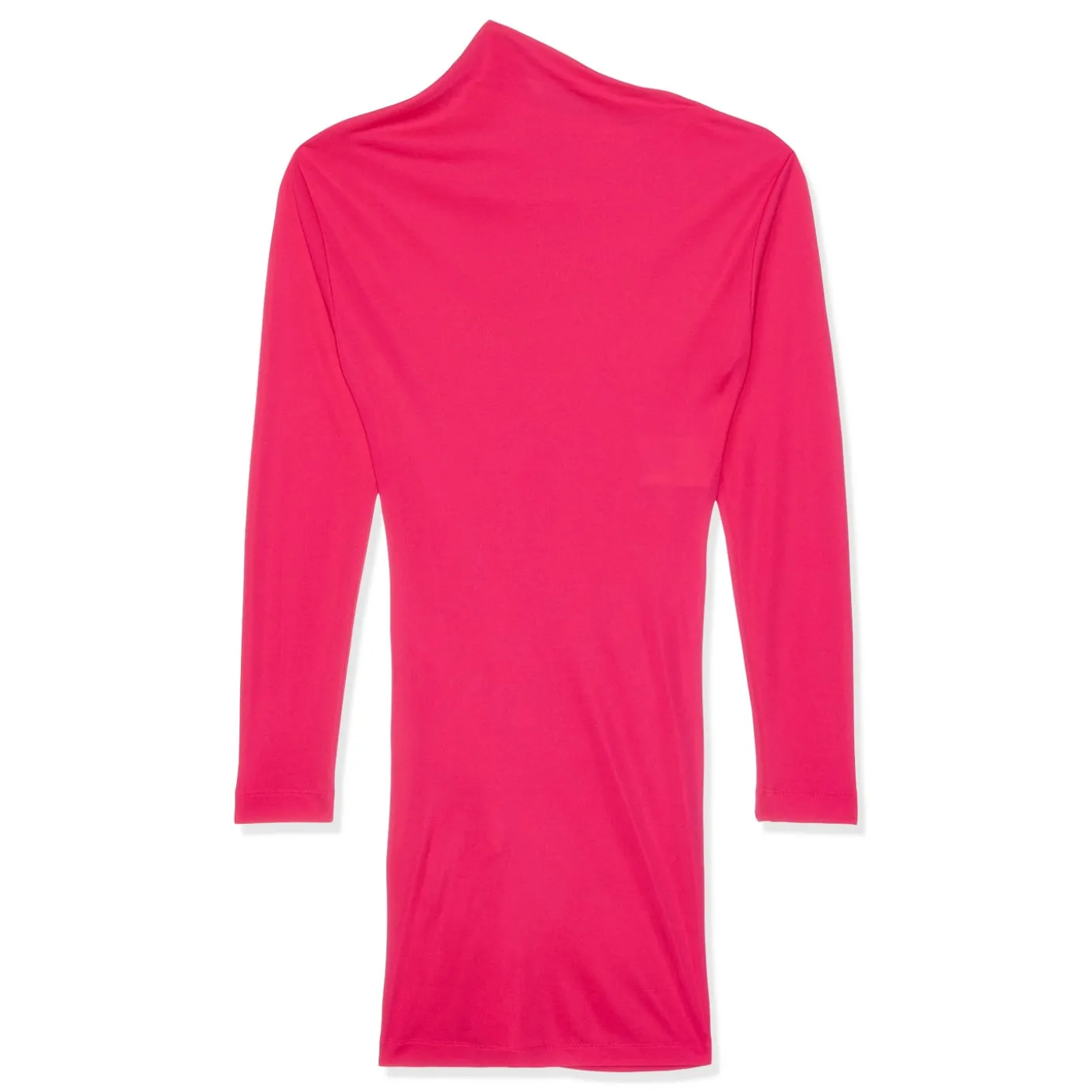 Moschino Jeans Asymmetric Embellished Mini Dress
