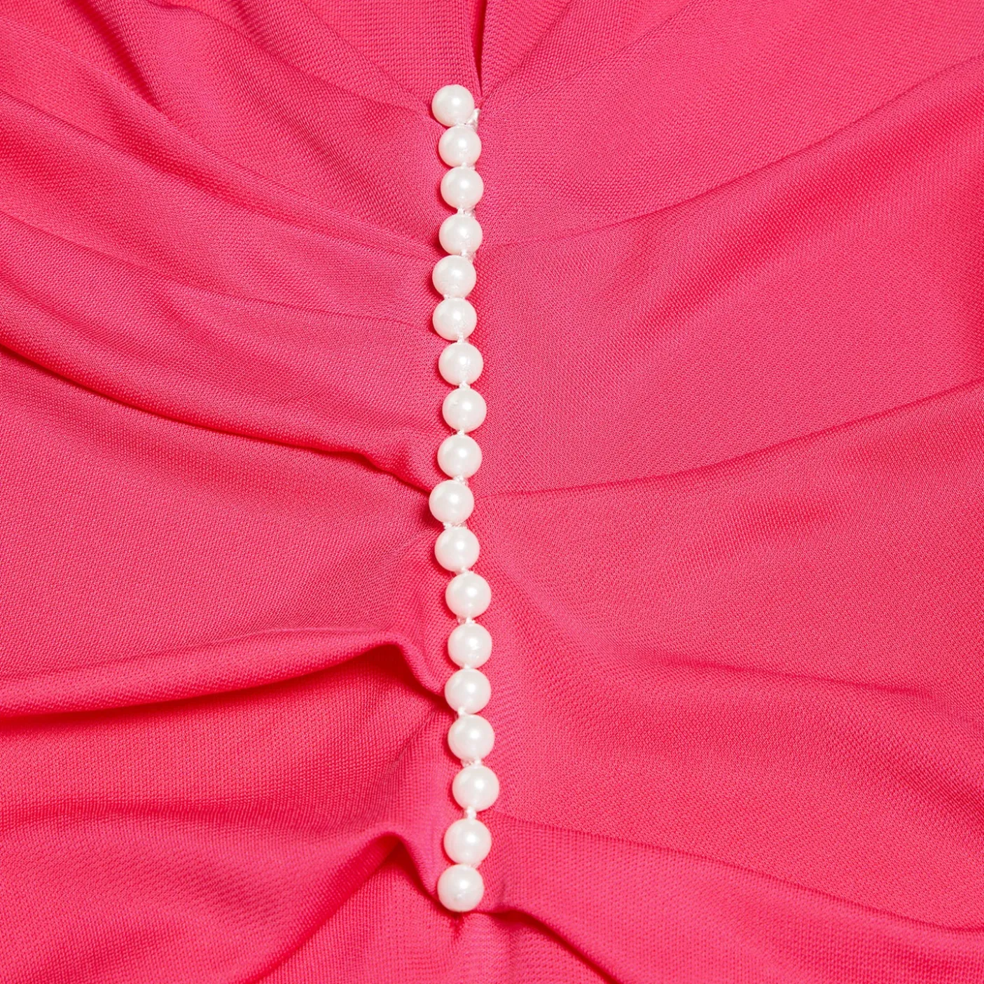 Moschino Jeans Asymmetric Embellished Mini Dress