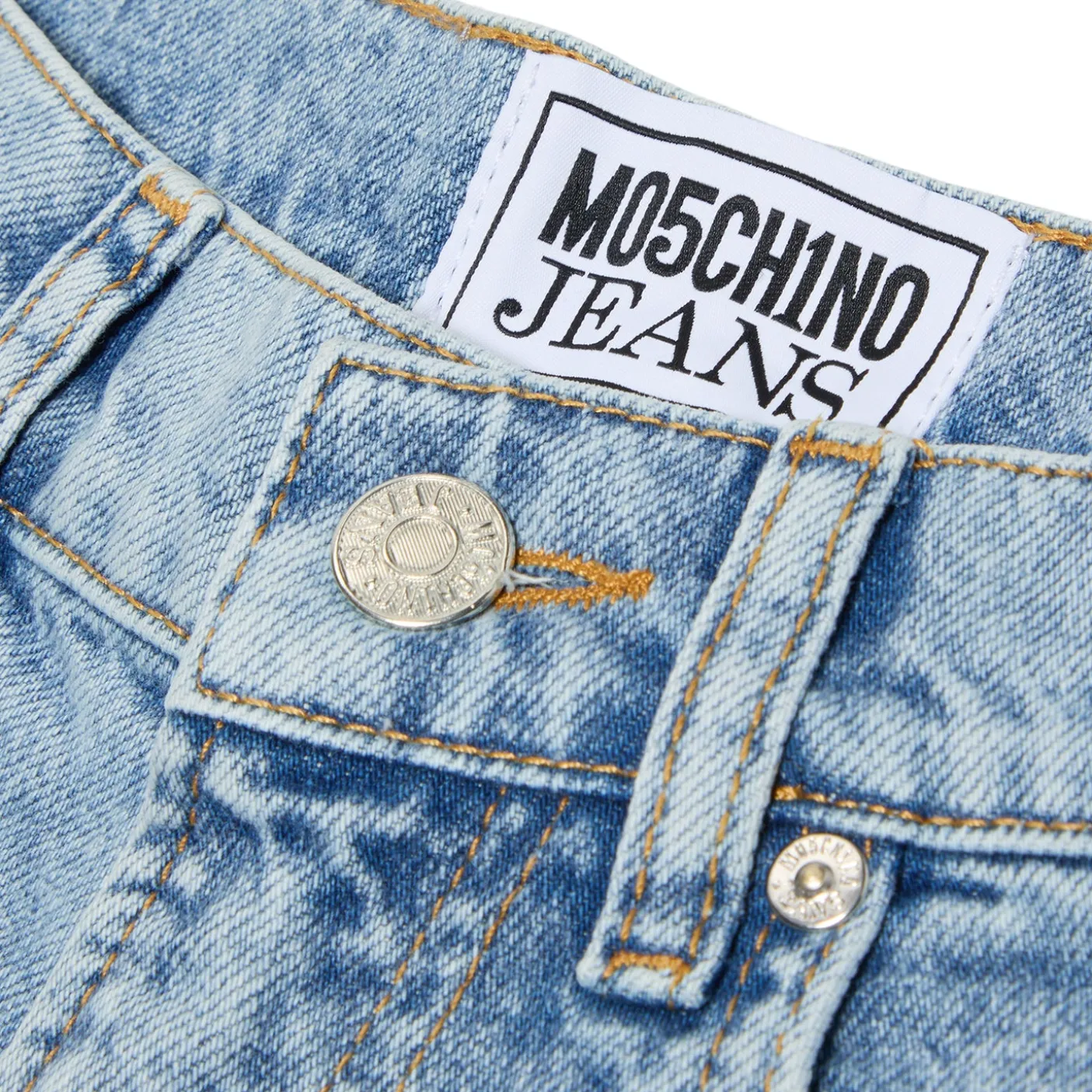 Moschino Jeans Denim Shorts