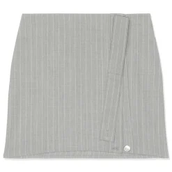 Moschino Jeans Pinstripe Mini Skirt