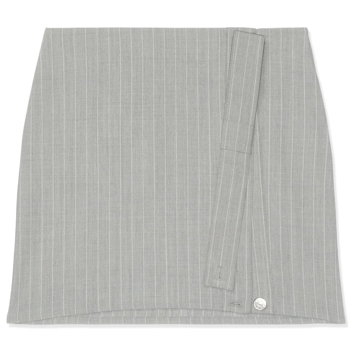Moschino Jeans Pinstripe Mini Skirt