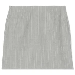 Moschino Jeans Pinstripe Mini Skirt