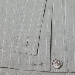Moschino Jeans Pinstripe Mini Skirt