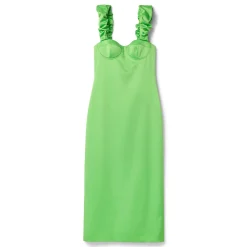 Moschino Jeans Sleeveless Midi Dress