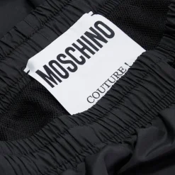 Moschino Laurel Crown Logo Swim Shorts