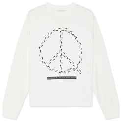 Museum of Peace and Quiet Peaceful Path Long Sleeve Shirt