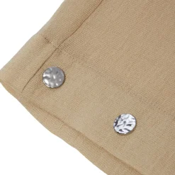 Nanushka Dylla Studded Gauze Shorts