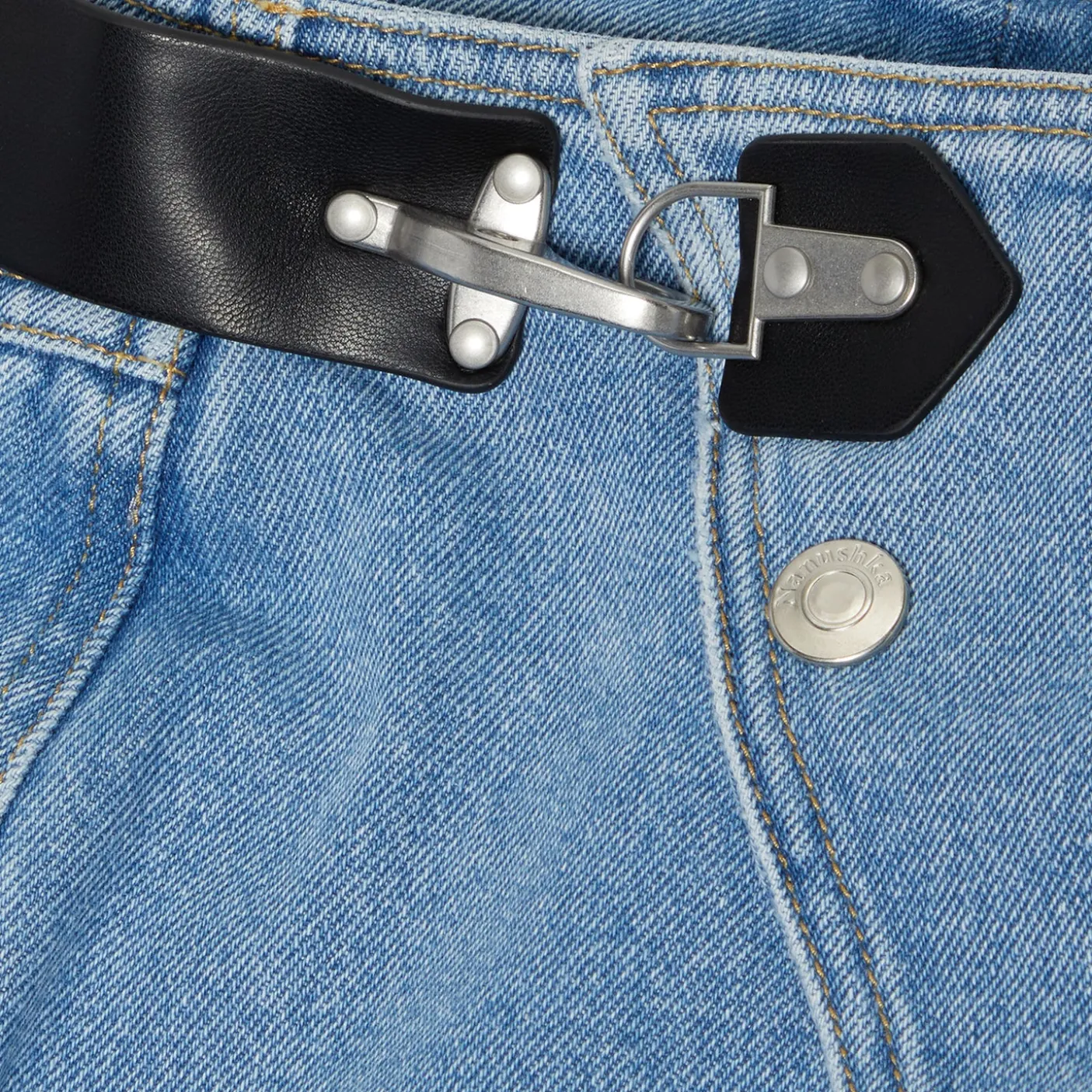 Nanushka Makena Wide-Leg Jeans