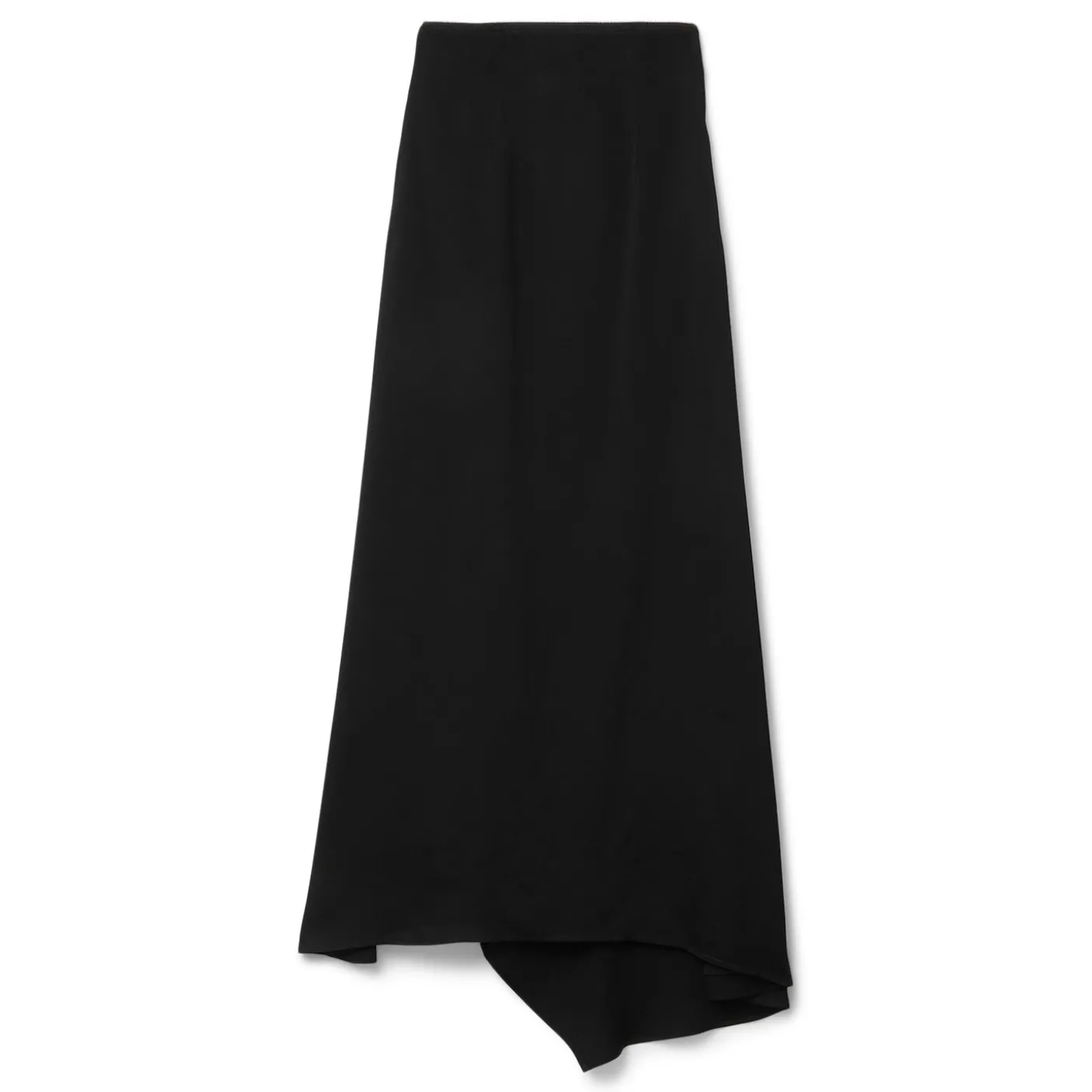 Nanushka Zella Georgette Midi Skirt